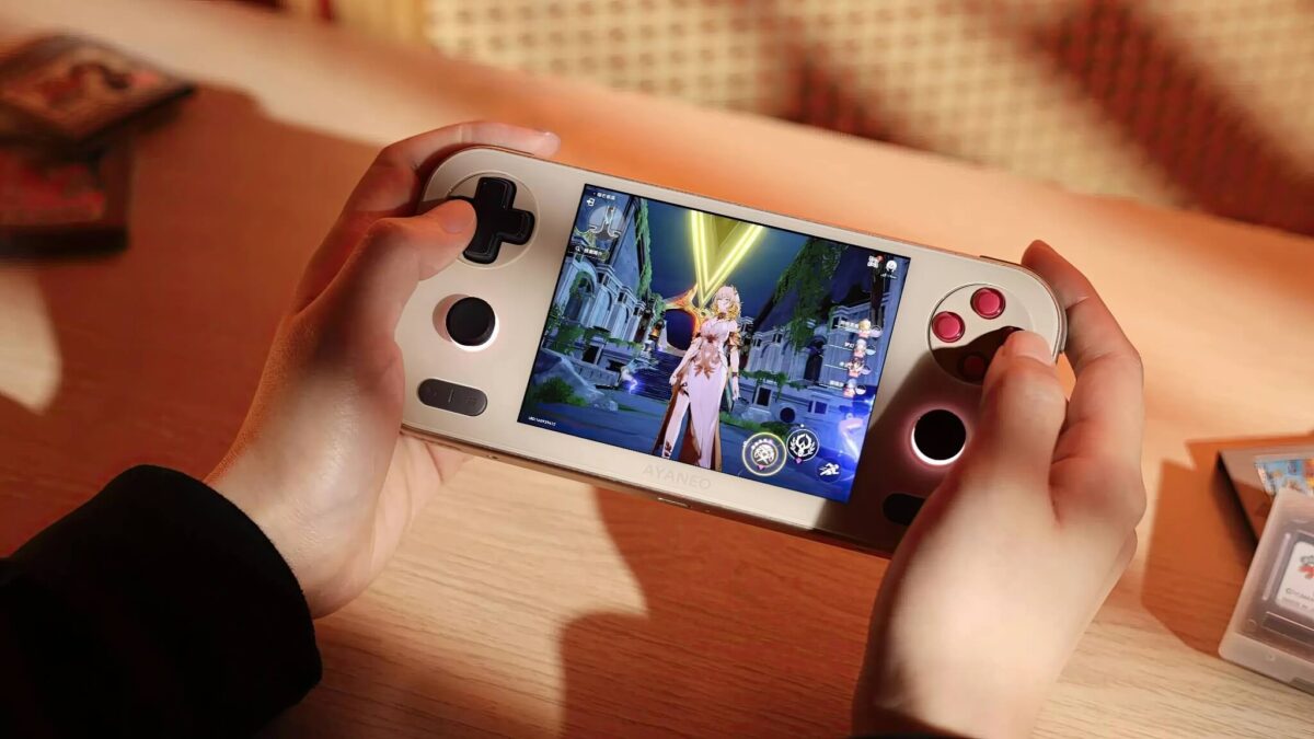 Ayaneo Pocket S Mini - Màn hình 4:3 "tỷ lệ vàng" cho game hoài cổ