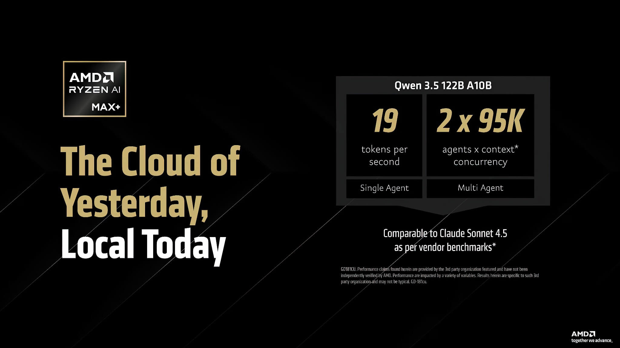 AMD Ryzen AI MAX và Radeon AI PRO: Sức mạnh AI tại gia