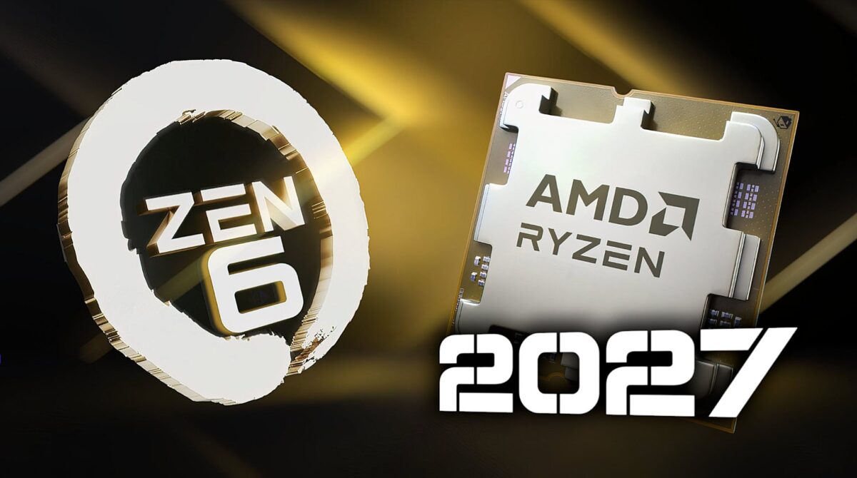 Amd Zen6 Olympic Ridge Desktop 2027
