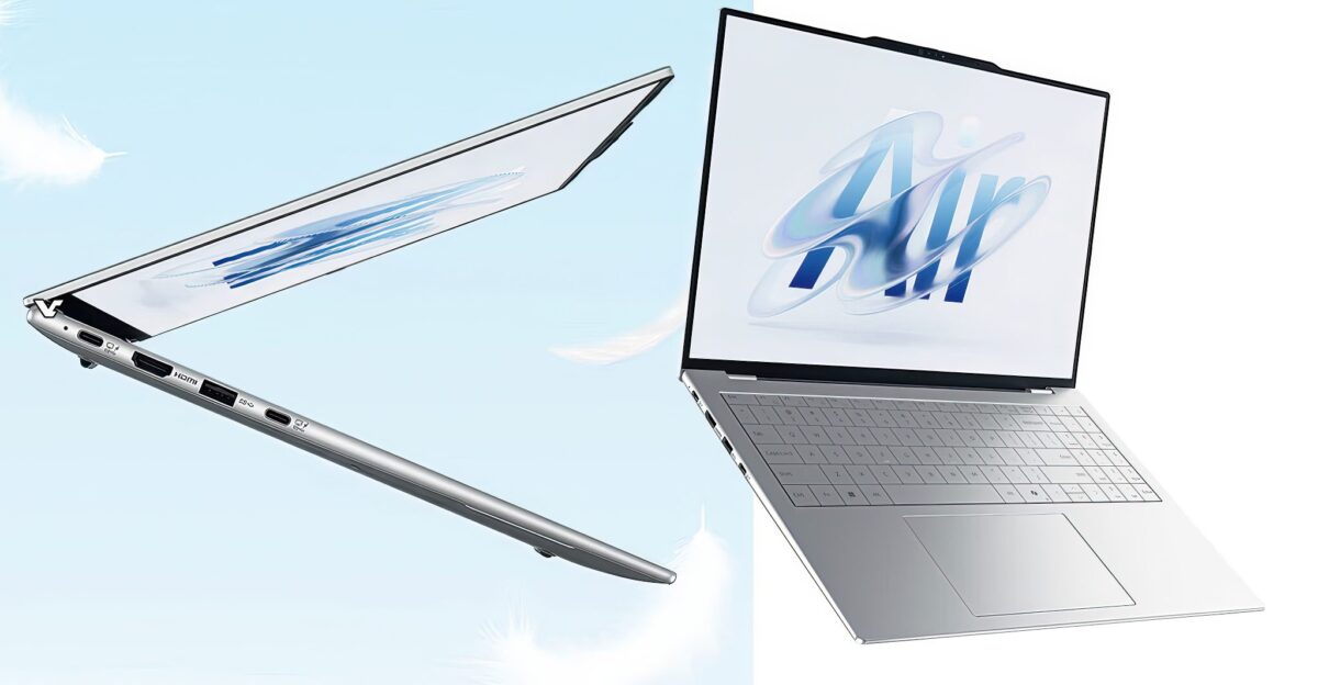 Lenovo Lecoo Air 16 ra mắt: laptop 16 inch đầu tiên dưới 1kg, giá khoảng 700 USD