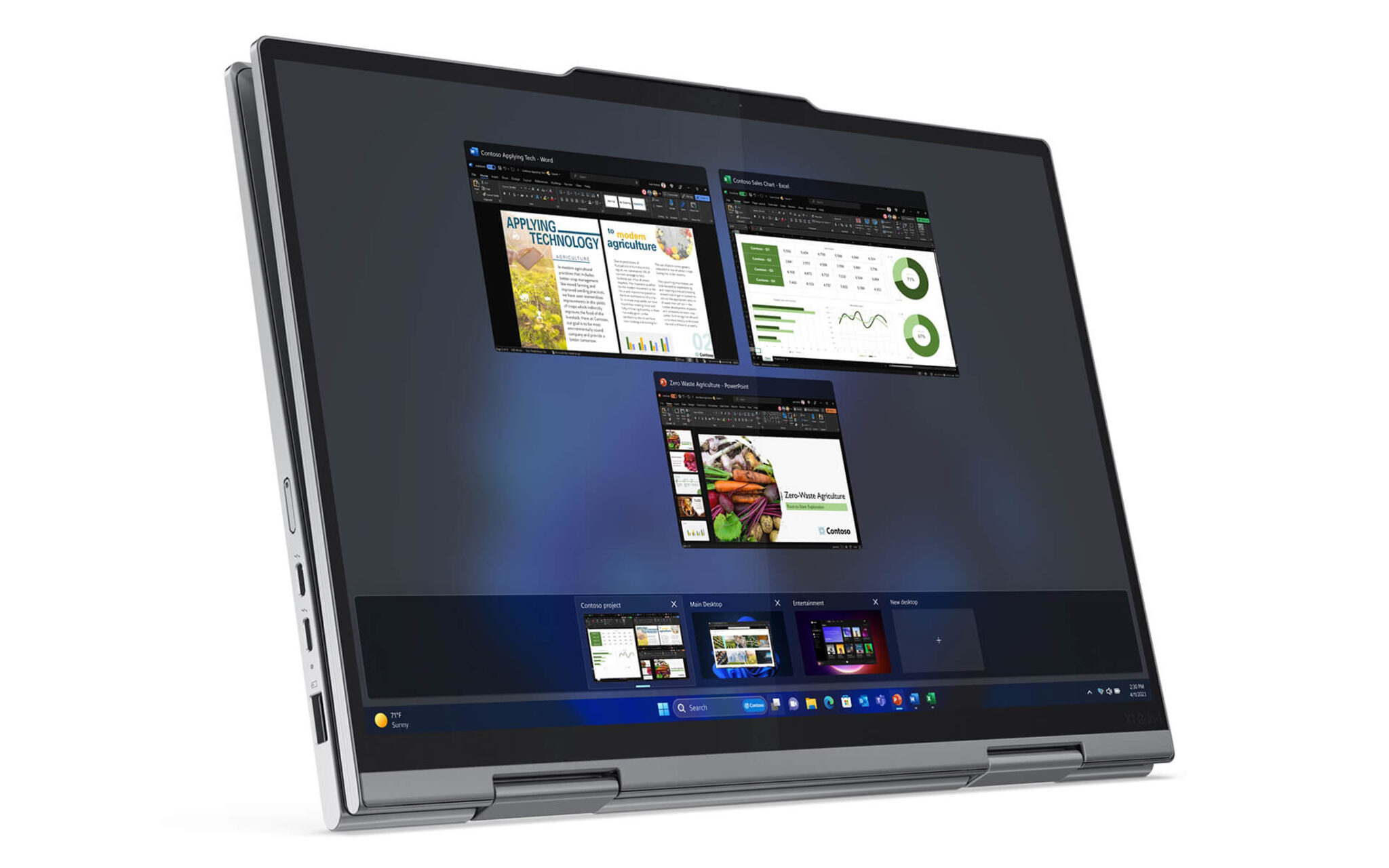 ThinkPad X1 2-in-1 Gen 10 thực tế 1