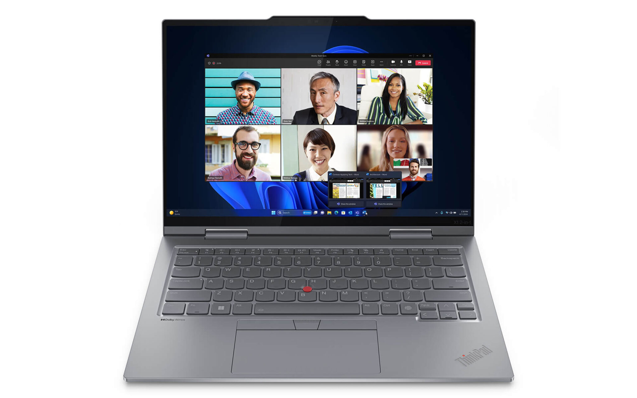 ThinkPad X1 2-in-1 Gen 10 thực tế 2