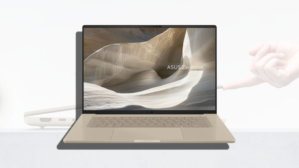 Zenbook A16 khoảng 41,8 triệu đồng: ASUS ép giá sát MacBook Pro