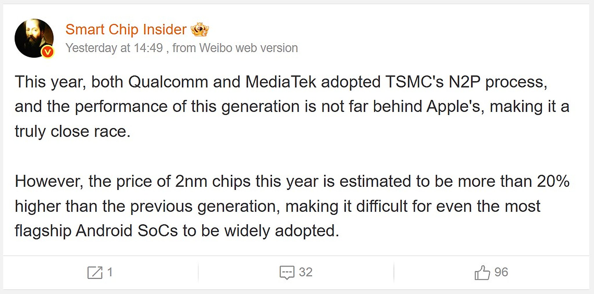 Qualcomm MediaTek 2nm có thể mang lại gì trong cuộc bám đuổi Apple?