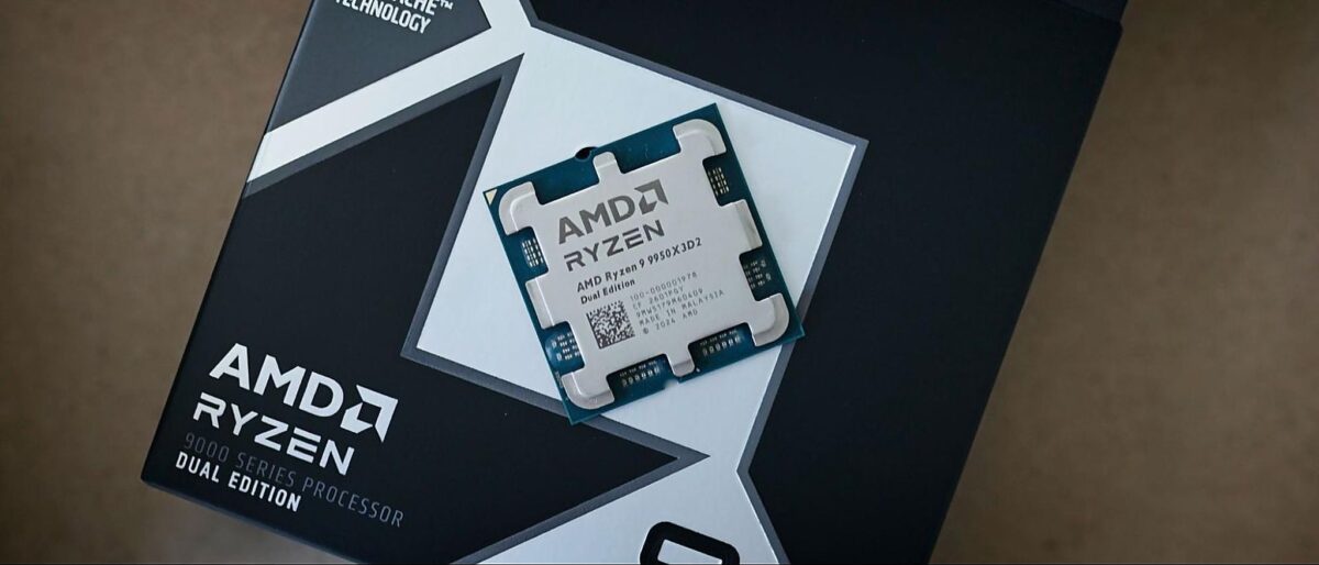 Ryzen 9 9950X3D2 đấu 9950X3D: dual cache có đáng để game thủ chờ?