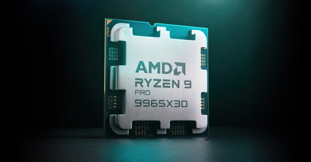 Ryzen 9 PRO 9965X3D lộ diện: CPU 16 nhân PRO đầu tiên có 3D V-Cache