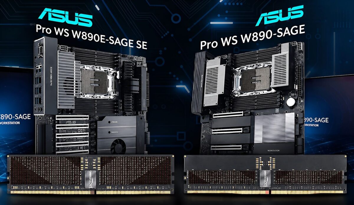 V-Color OC RDIMM vượt mốc 9600 MT/s trên Intel W890
