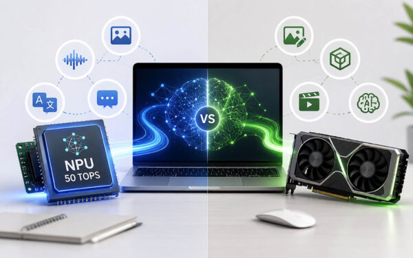 NPU 50 TOPS và RTX 5060: hai cách chạy AI offline, bạn cần loại nào?