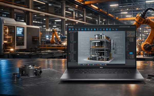 Dell Precision 5690 có đủ sức cân tác vụ render và CAD chuyên nghiệp?