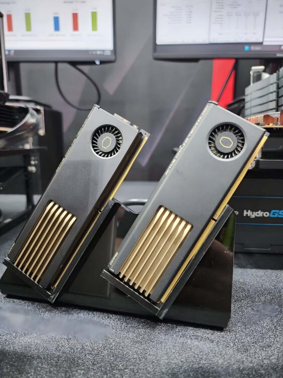 G.Skill đạt kỷ lục RAM DDR5 10933 MT/s, giới thiệu dòng tản nhiệt chủ động