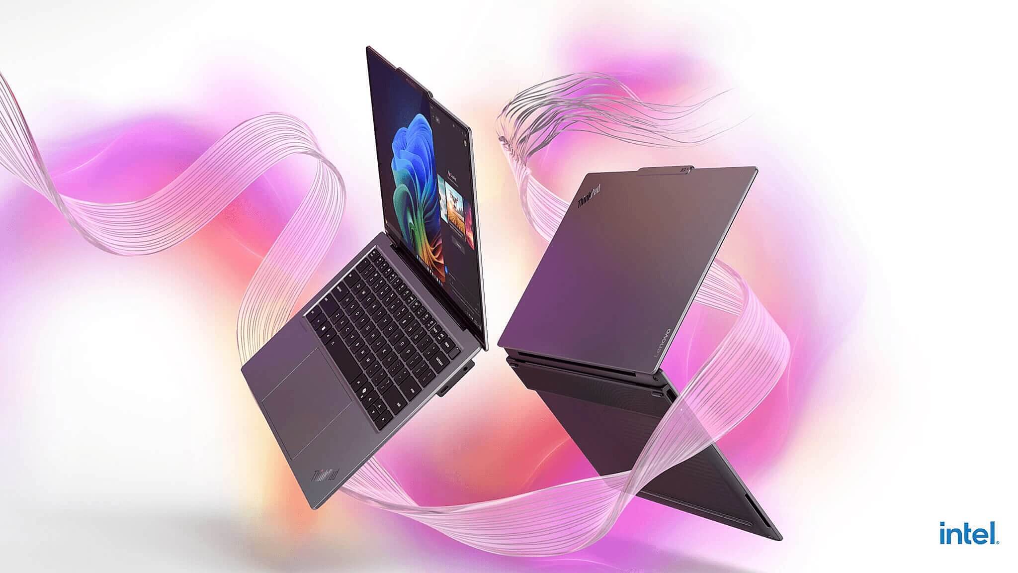 Laptop mỏng nhẹ chạy Intel Core Ultra 7 258V Lunar Lake Laptop business 14 inch trang bị chip Intel Core Ultra 7 258V màn OLED