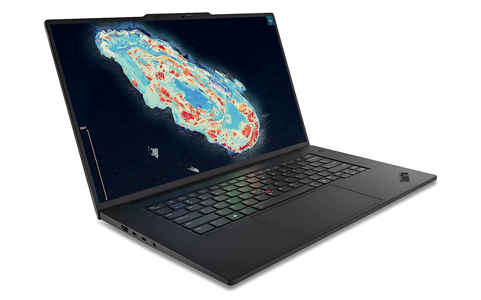 Lenovo ThinkPad P1 Gen 8 workstation di động dùng Core Ultra 9 285H