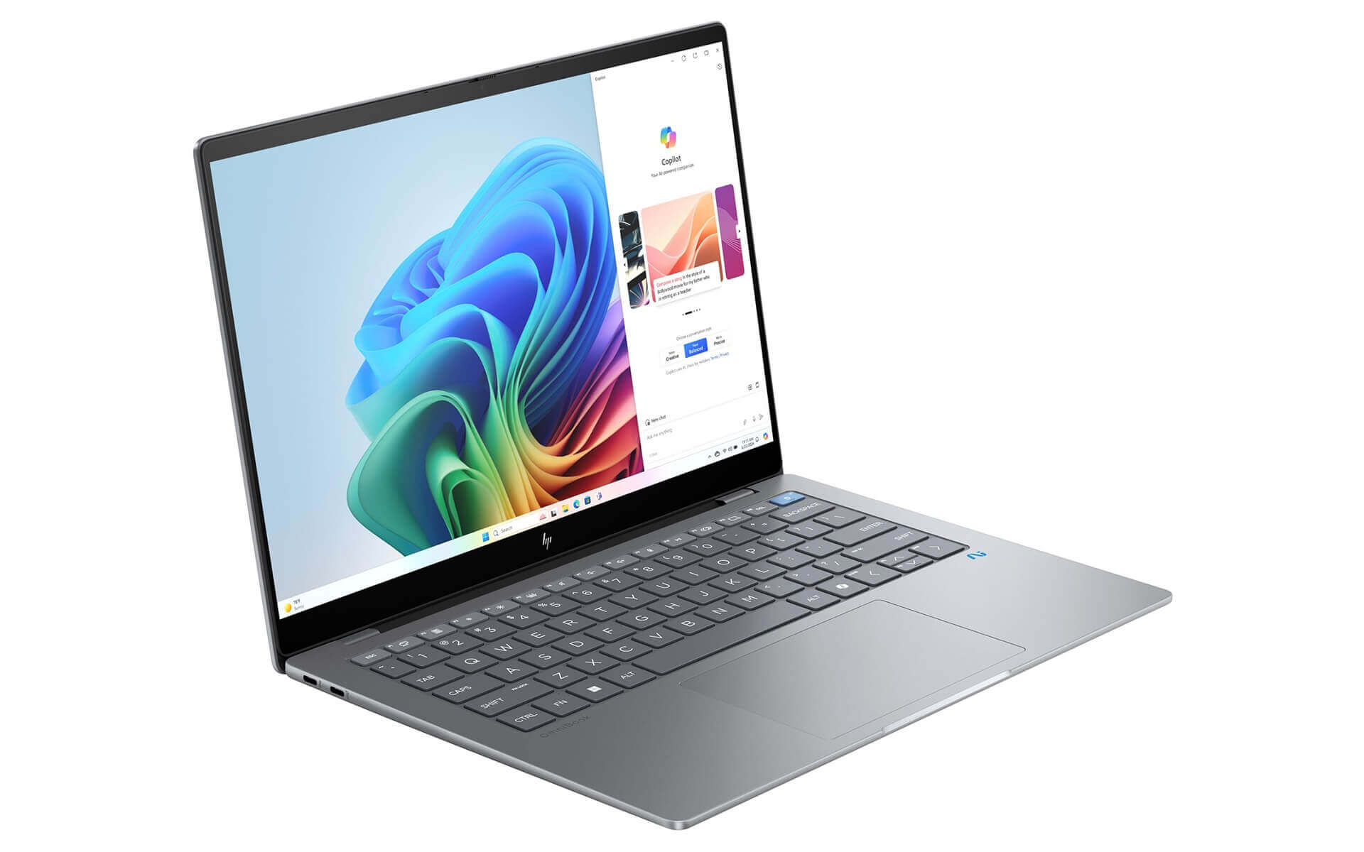 HP OmniBook X 14 inch AI (2024) - Qualcomm Snapdragon X HP OmniBook X 14 inch AI (2024) - Qualcomm Snapdragon X Elite