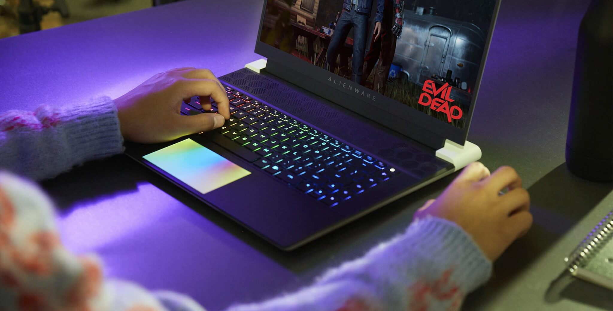Alienware X16 R2 laptop gaming cao cấp Alienware X16 R2 2024 laptop gaming cao cấp phân khúc RTX 50 series