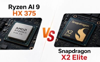 Ryzen AI 9 HX 375 hay Snapdragon X2 Elite cho dân làm AI?