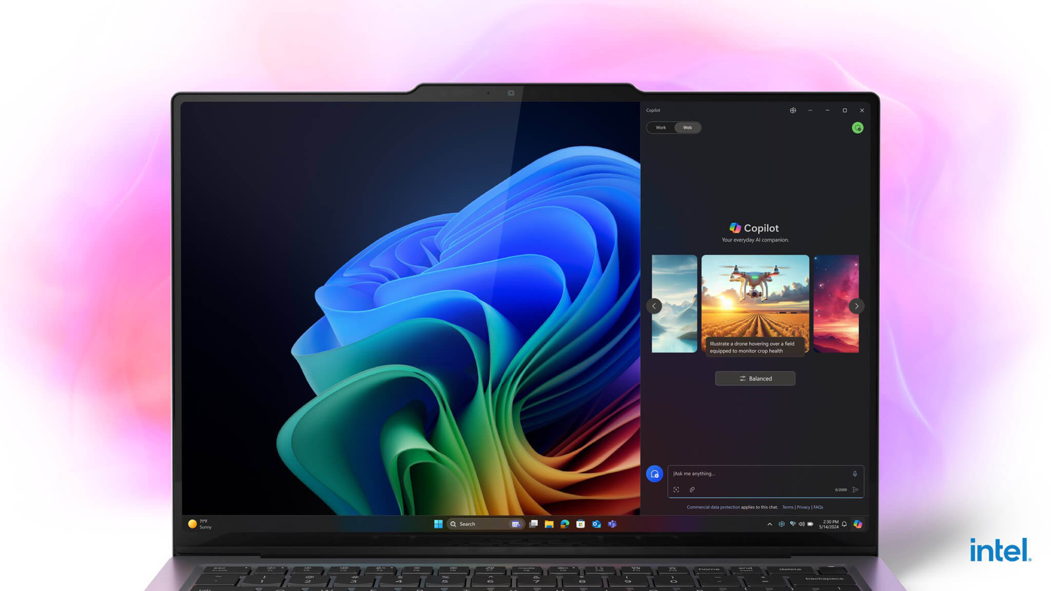 ThinkPad X9 Aura - Màn hình độ phân giải cao cho hình ảnh sắc nét, bả