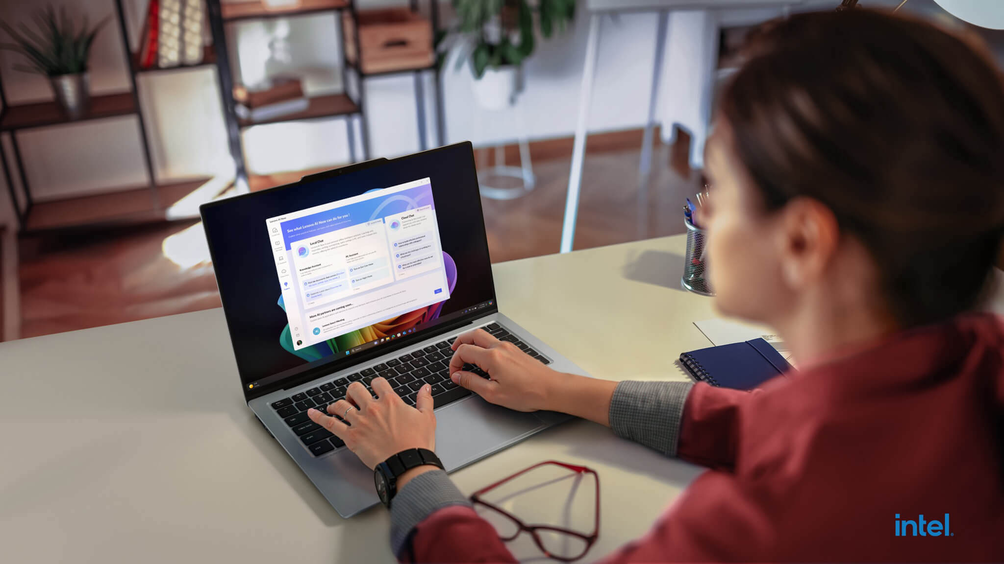 ThinkPad X9 Aura - Tính năng Aura Edition và AI hỗ trợ tối ưu hóa quy