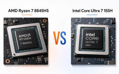 AMD Ryzen 7 8845HS và Intel Core Ultra 7 155H: CPU nào xử lý cho laptop đa nhiệm AI?