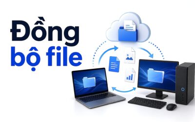 Giải mã bài toán đồng bộ file: Khi “nút thắt cổ chai” không nằm ở công nghệ