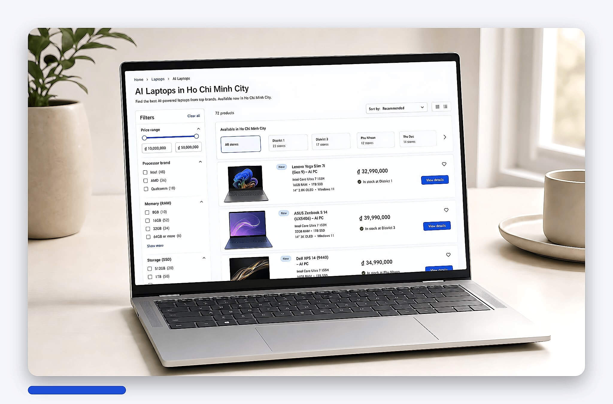 Kiểm tra mã bộ xử lý và thông số NPU trước khi mua laptop Kiểm tra mã bộ xử lý và thông số NPU trước khi mua laptop