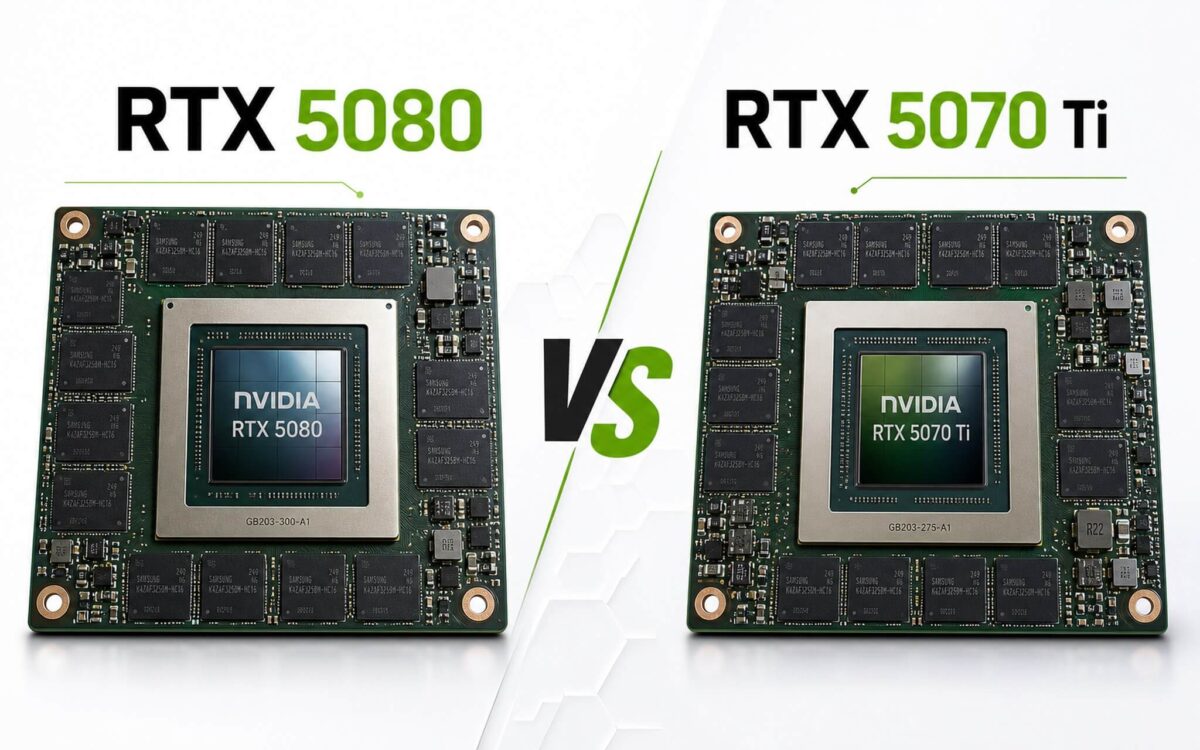 RTX 5080 hay RTX 5070 Ti Laptop cho 4K gaming?