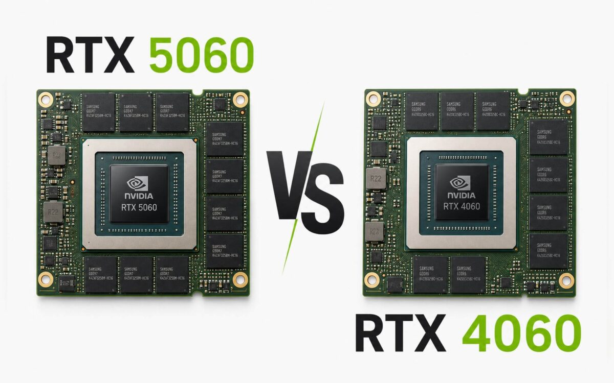 RTX 5060 Laptop và RTX 4060 Laptop: nên nâng cấp hay giữ máy
