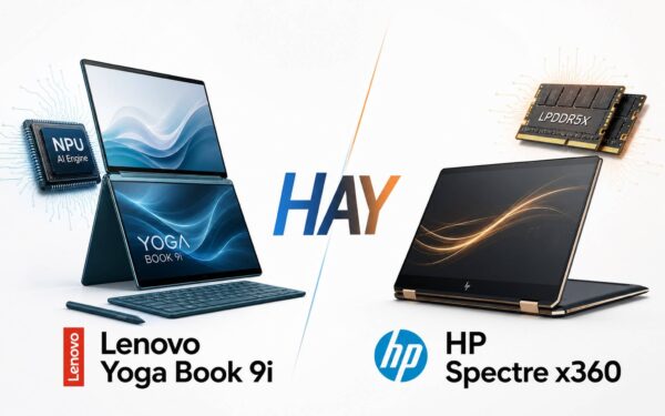 Lenovo Yoga Book 9i hay HP Spectre x360 16 cho dân đa nhiệm?