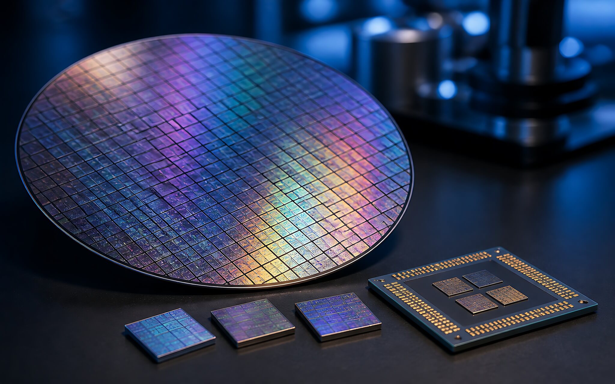 Tiến trình 2nm và thiết kế chiplet của AMD Zen 6 vẫn là rò rỉ