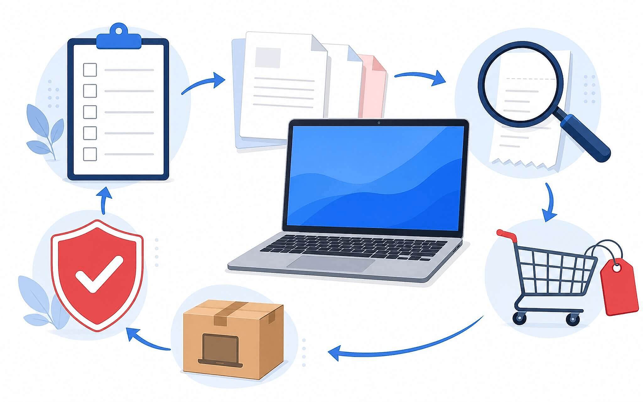 Quy trình bảo hành laptop Lenovo cần những chứng từ nào Quy trình bảo hành laptop Lenovo cần những chứng từ nào