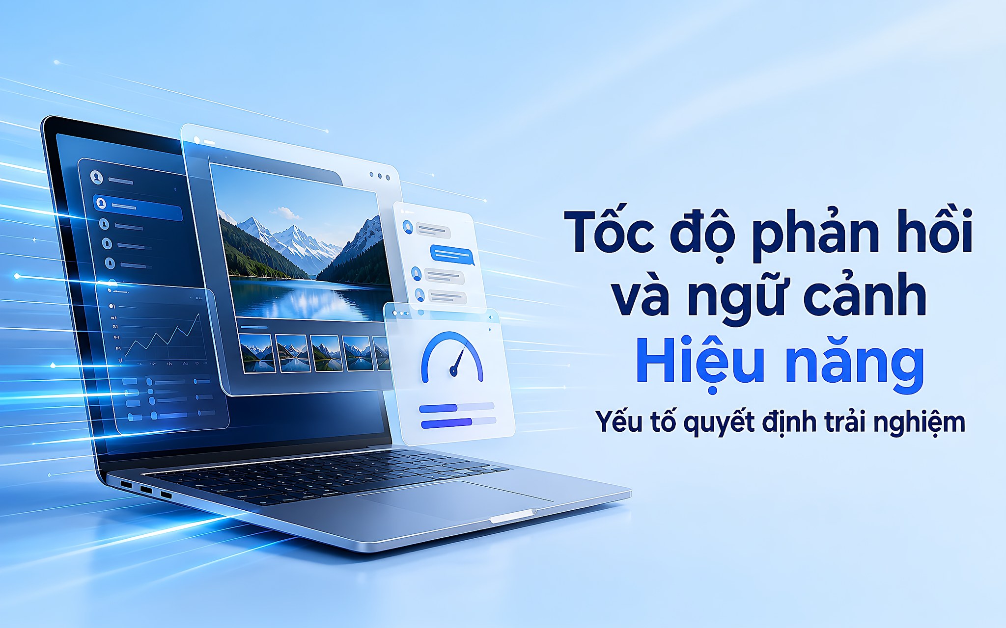 Tốc độ phản hồi và dung lượng ngữ cảnh quyết định hiệu năng thực tế
