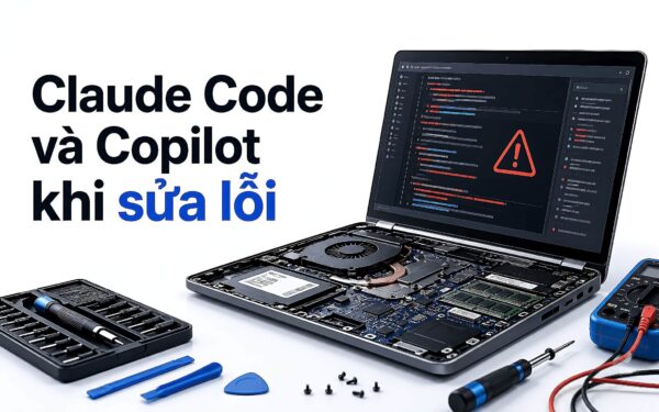 Claude Code và Copilot: Công cụ nào sửa lỗi code hiệu quả hơn?
