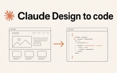 Claude Design to code: Xuất mã nguồn và bàn giao cho lập trình