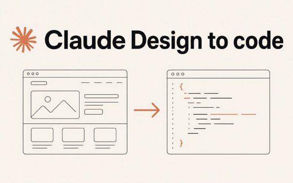 Claude Design to code: Xuất mã nguồn và bàn giao cho lập trình