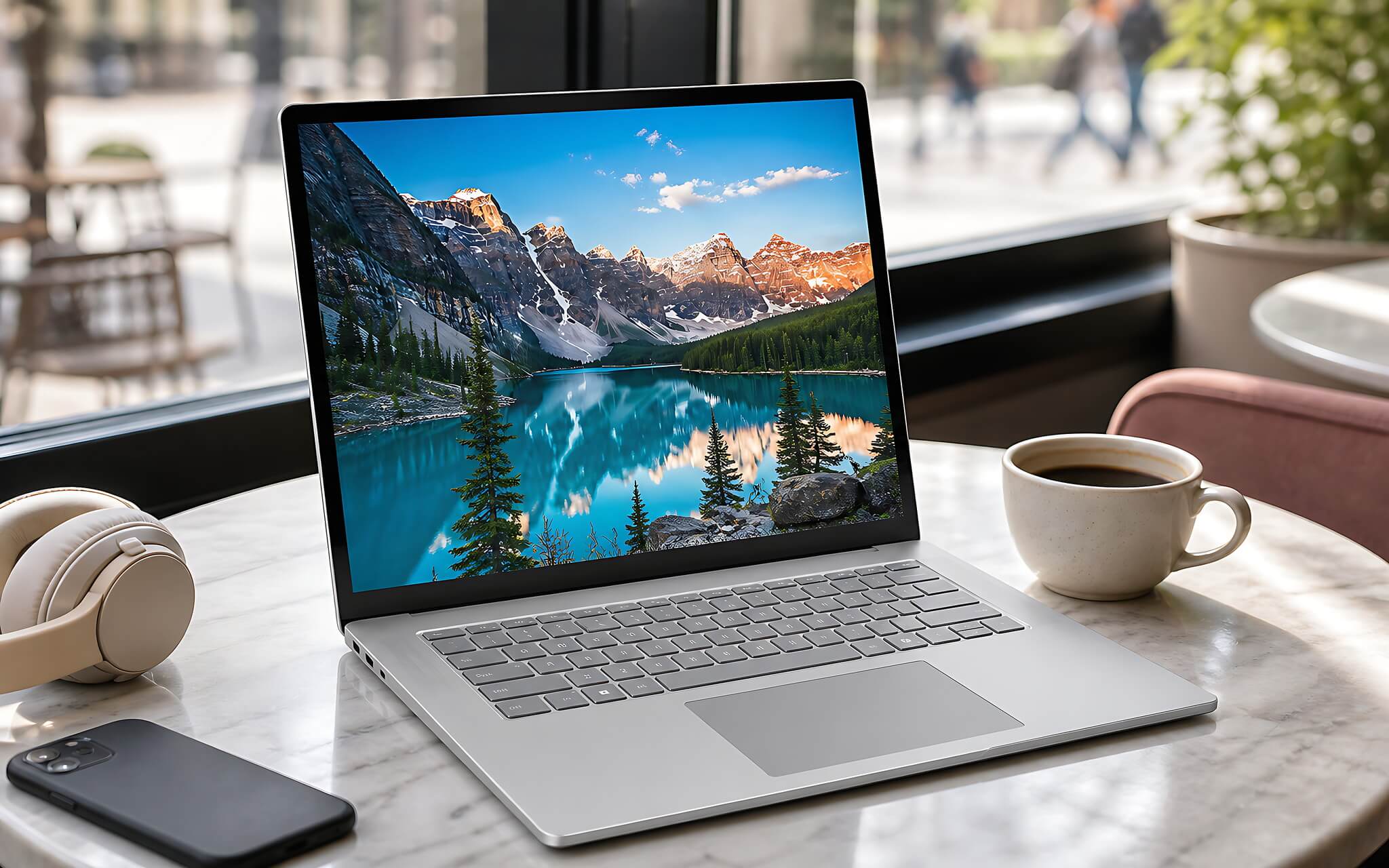 Microsoft Surface Laptop 6 15 inch Laptop OLED, pin và tính di động dưới góc nhìn nhà sáng tạo