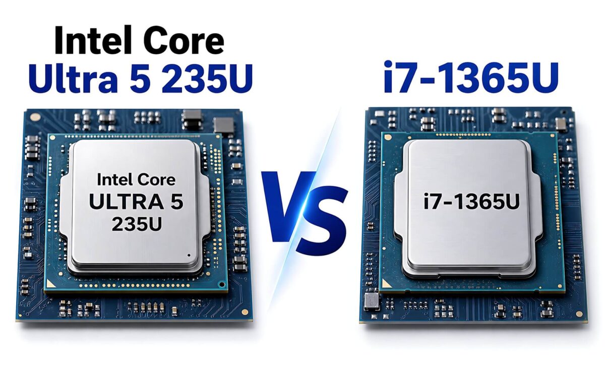 Core Ultra 5 235U hay i7-1365U cho laptop văn phòng đa nhiệm?