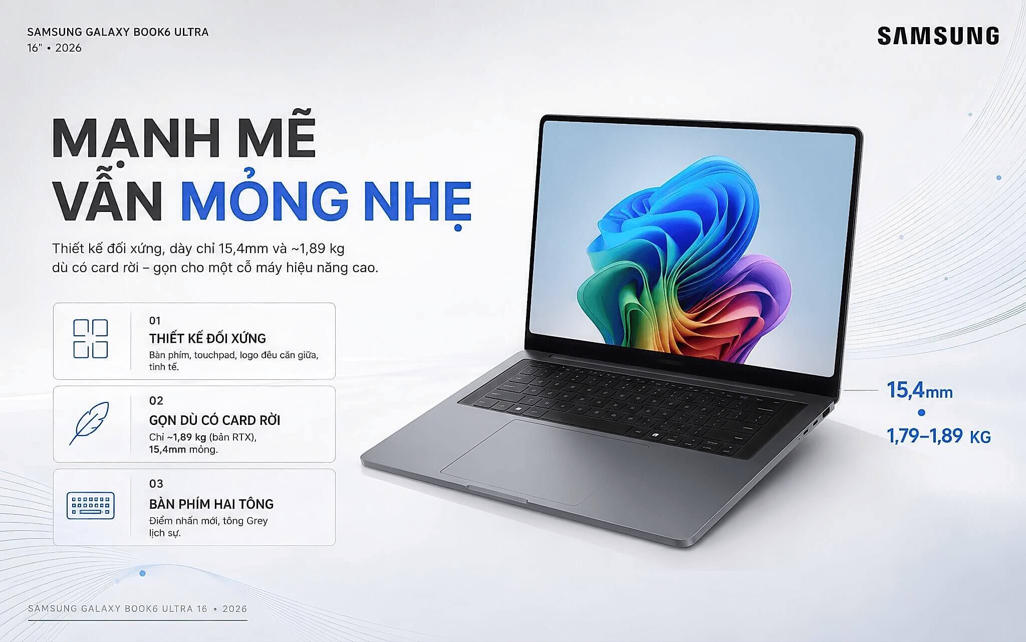 Màn hình, thời lượng pin và tính di động cần cân đối Không gian trưng bày laptop phục vụ khoa học dữ liệu