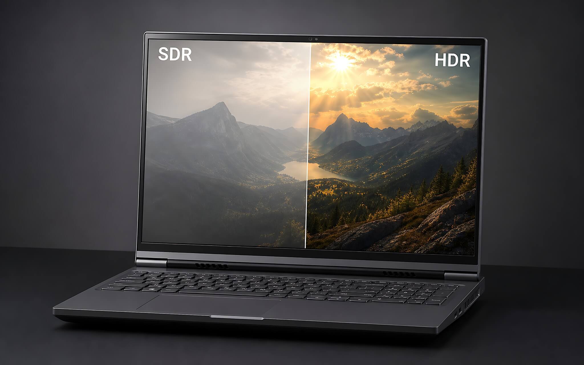 HDR và đồng bộ khung hình là hai bài toán tách biệt HDR và đồng bộ khung hình là hai bài toán tách biệt