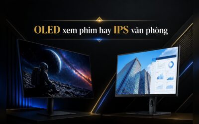 Màn hình OLED và IPS: chân ái cho xem phim hay làm văn phòng?