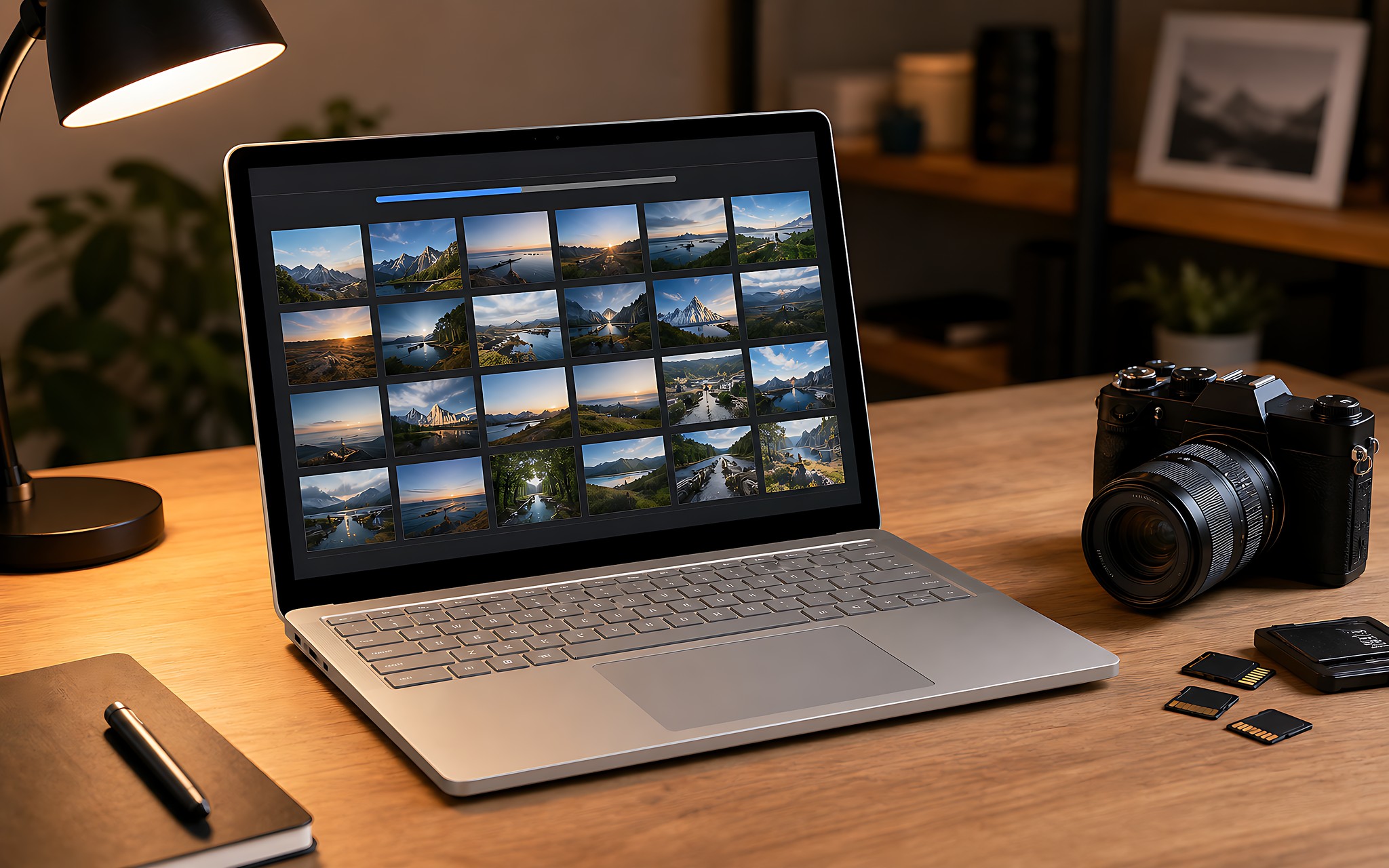 Hiệu năng laptop khi xử lý tập ảnh RAW lớn Hiệu năng laptop khi xử lý tập ảnh RAW lớn