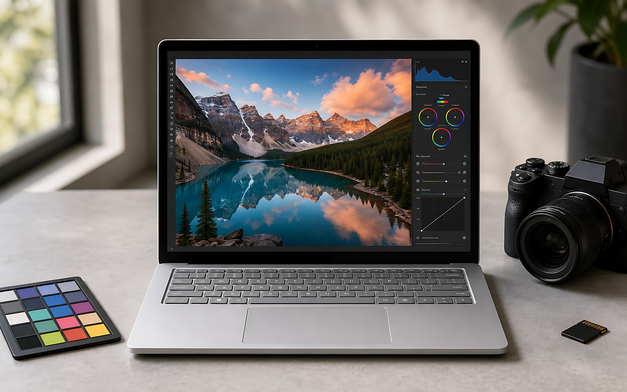 Laptop cho công việc nhiếp ảnh chuyên nghiệp Laptop cho công việc nhiếp ảnh chuyên nghiệp