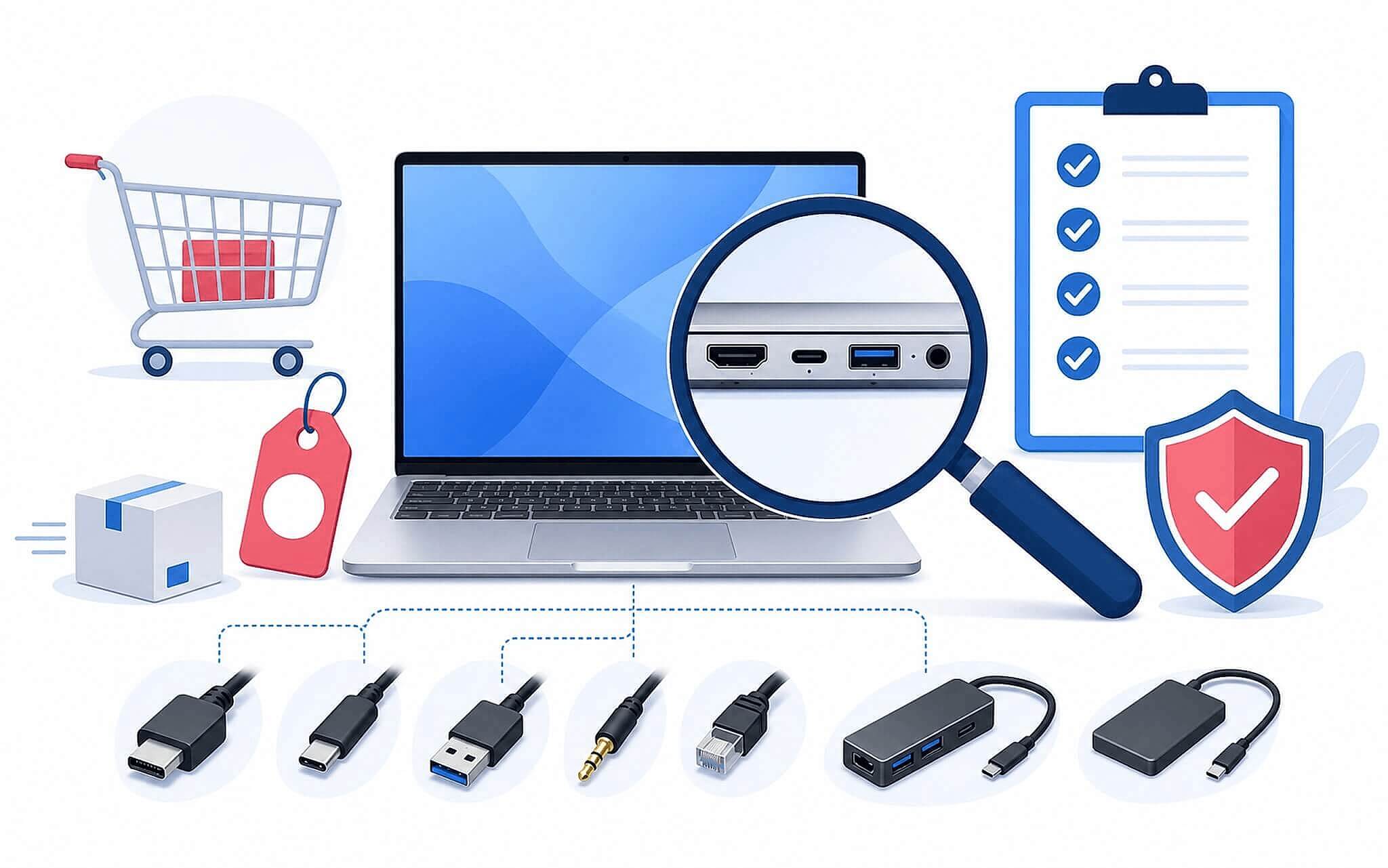 Đối chiếu chuẩn kết nối USB-C trước khi mua phụ kiện laptop Đối chiếu chuẩn kết nối USB-C trước khi mua phụ kiện laptop