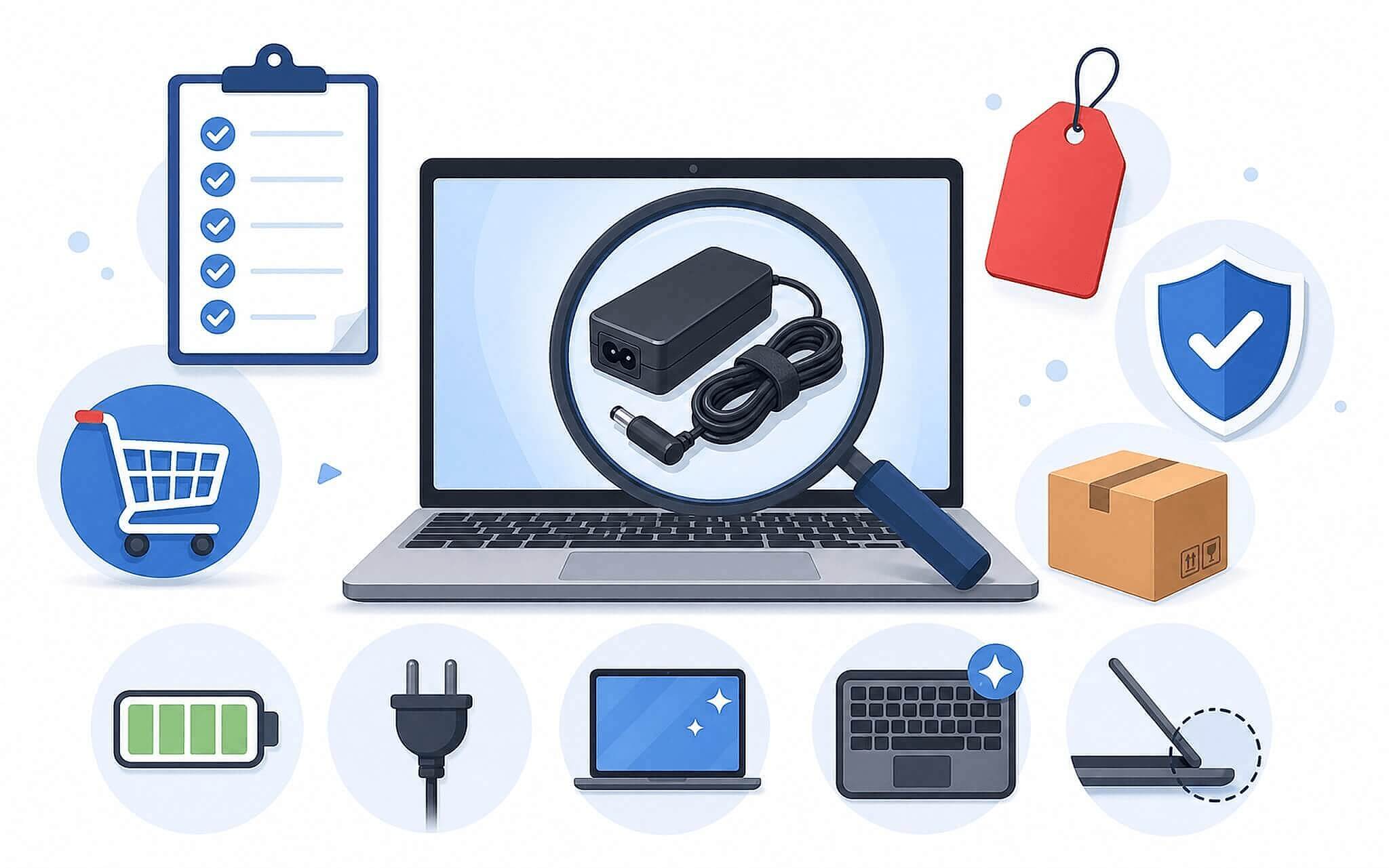 Mua phụ kiện laptop cũ cần kiểm định những hạng mục nào Mua phụ kiện laptop cũ cần kiểm định những hạng mục nào