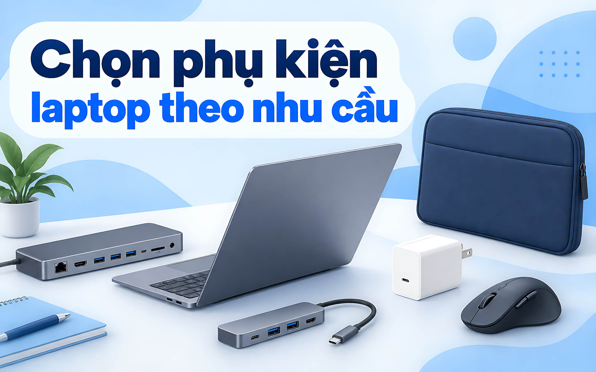 Xác định nhu cầu trước khi mua thiết bị cho laptop Xác định nhu cầu trước khi mua thiết bị cho laptop