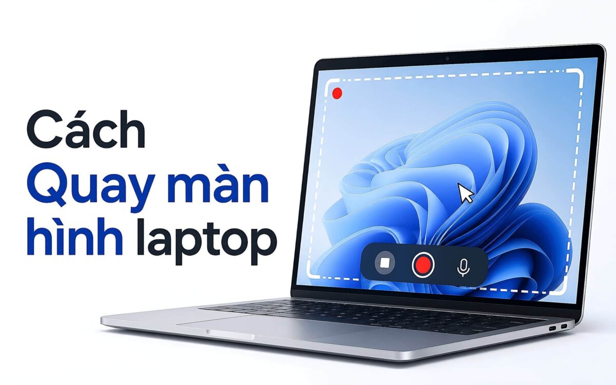 Quay màn hình laptop Win 11: Sẵn có nhưng có hạn chế về âm thanh