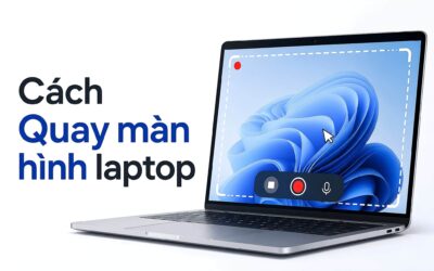 Quay màn hình laptop Win 11: Sẵn có nhưng có hạn chế về âm thanh