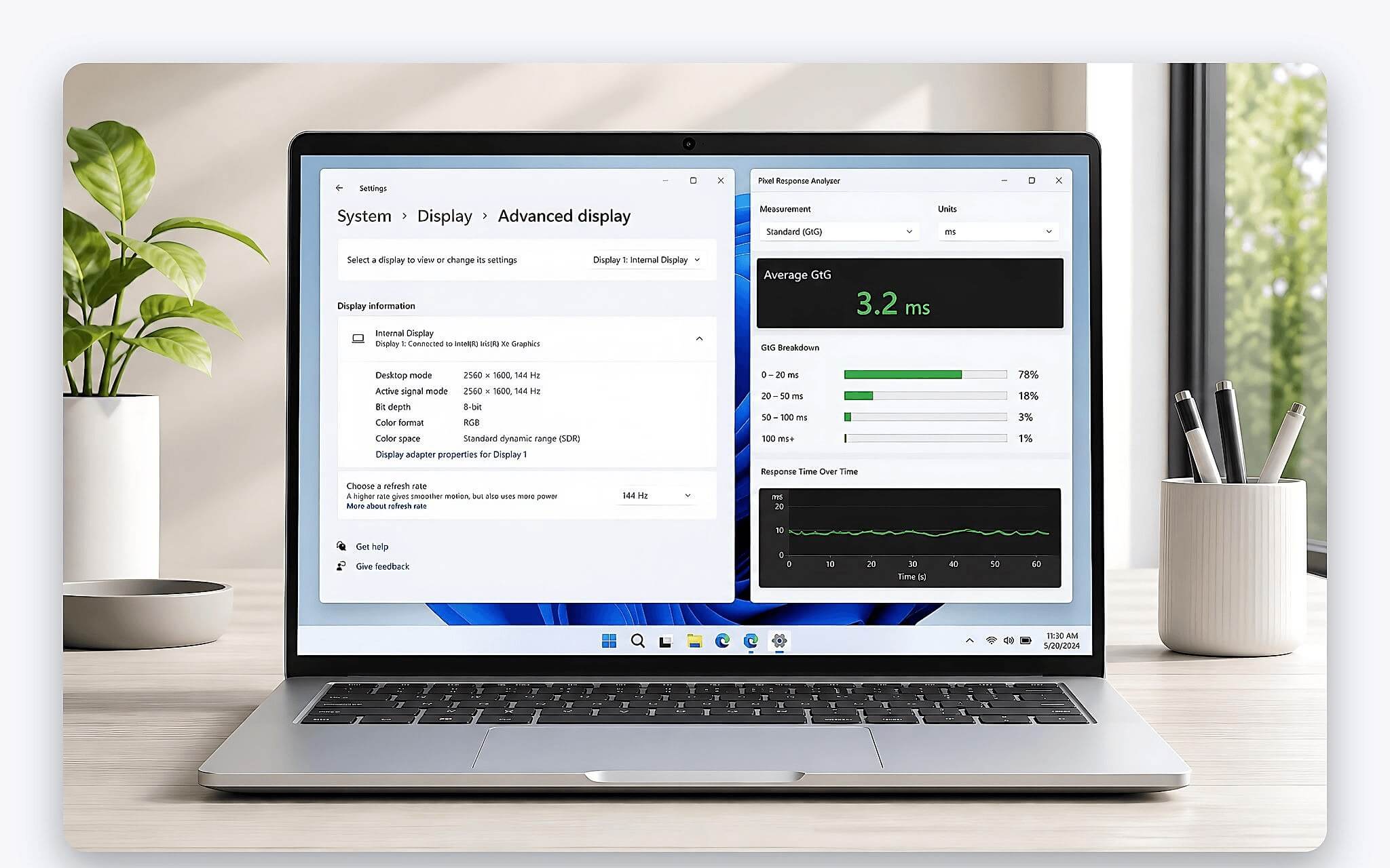 Bản chất kỹ thuật của response time và refresh rate trên màn hình Bản chất kỹ thuật của response time và refresh rate trên màn hình