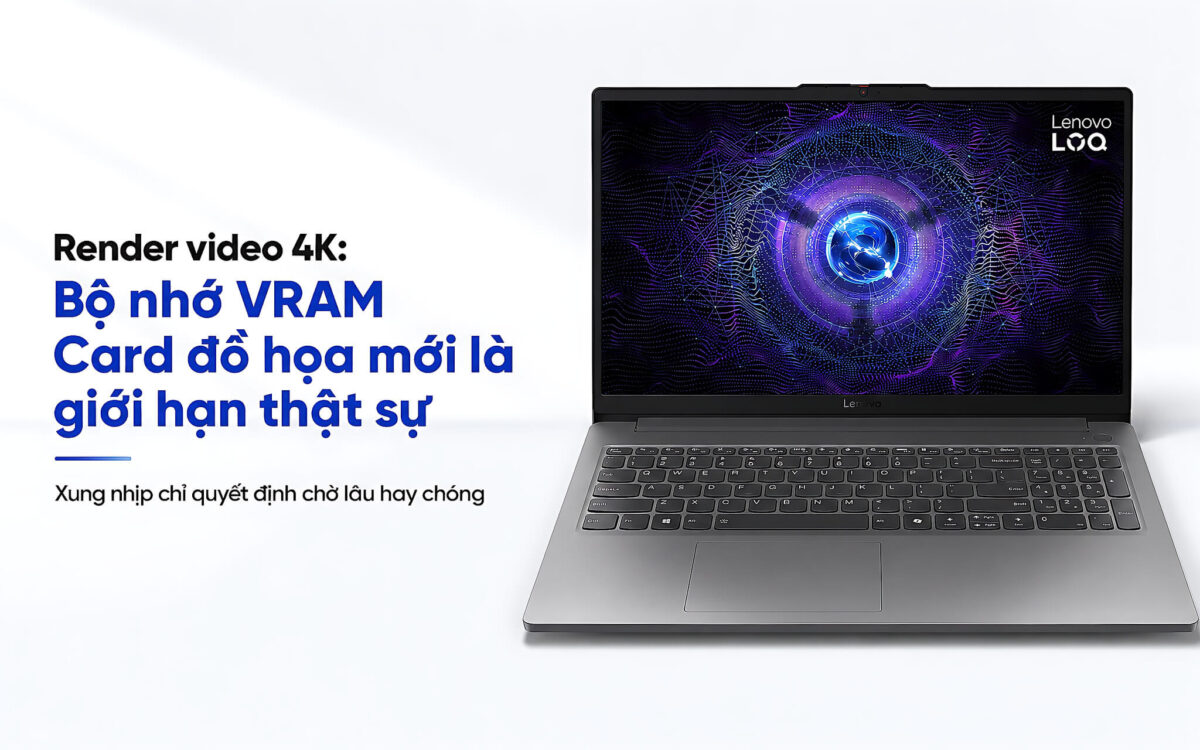 Render video 4K: Bộ nhớ VRAM Card đồ họa mới là giới hạn thật sự