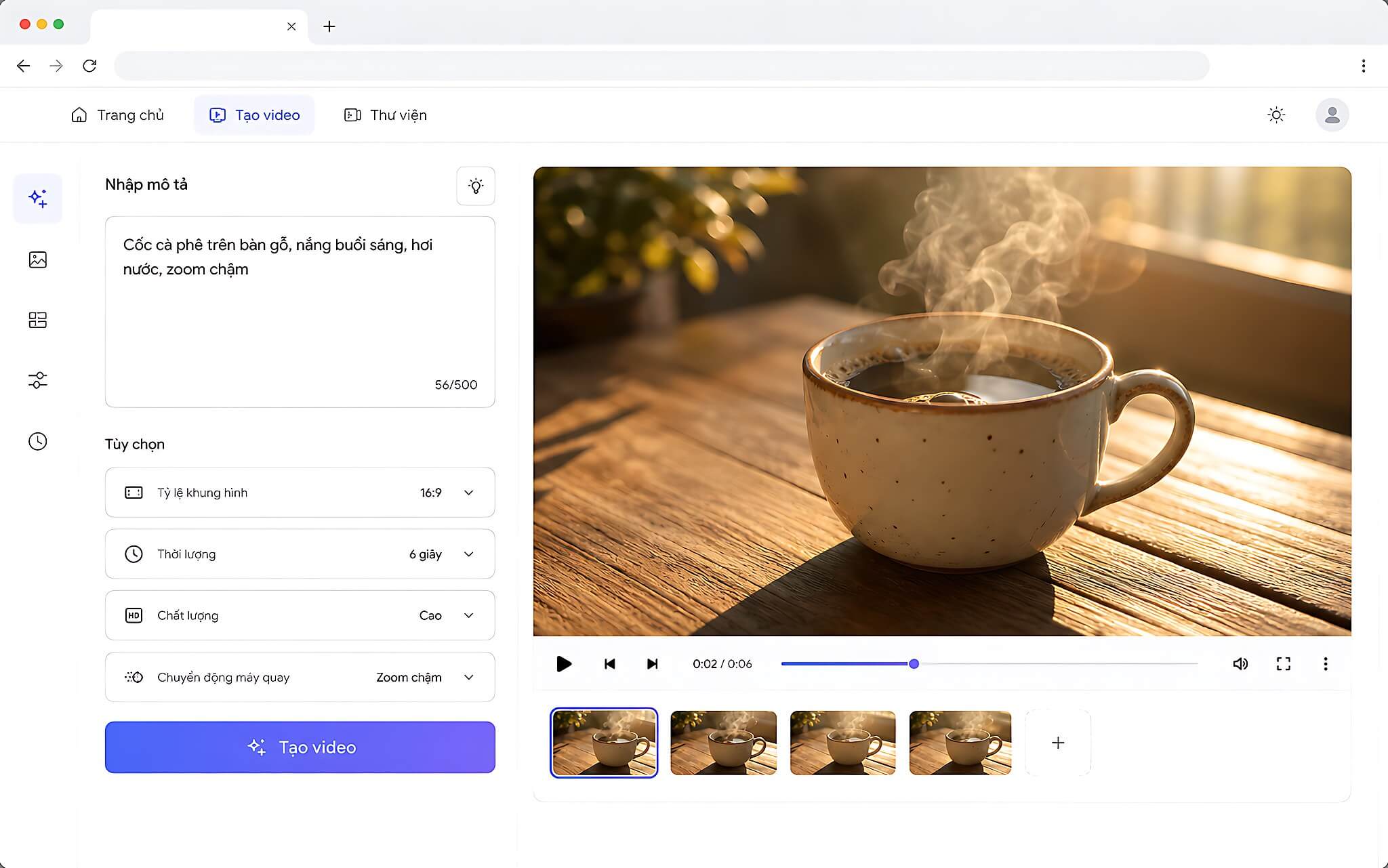 Các khả năng chính của công cụ tạo video AI hiện nay Các khả năng chính của công cụ tạo video AI hiện nay