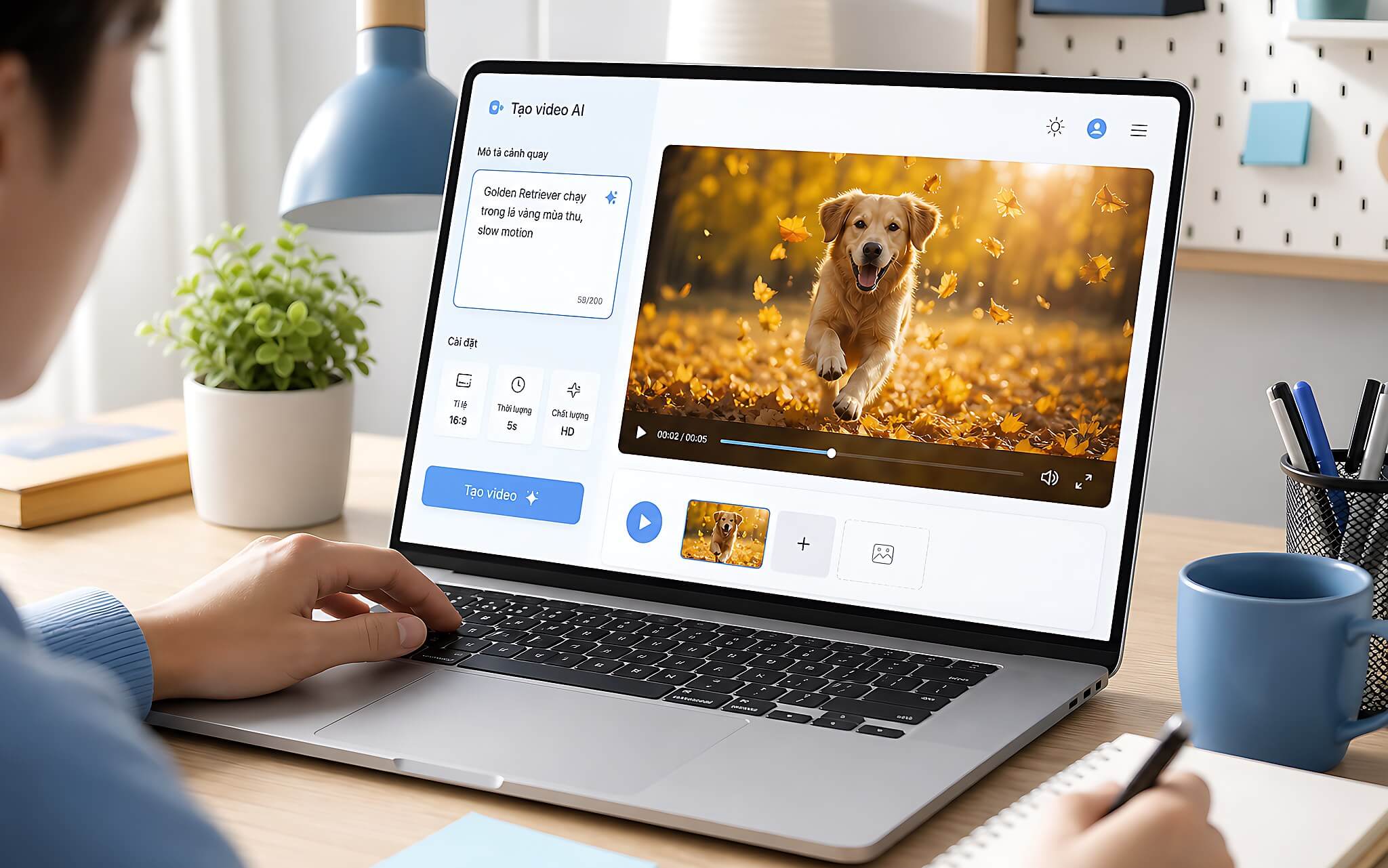 Các bước tạo video AI đầu tiên cho người mới bắt đầu Các bước tạo video AI đầu tiên cho người mới bắt đầu