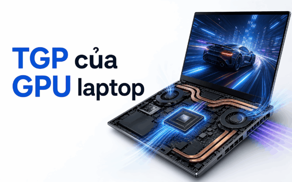 TGP laptop là gì? Vì sao cùng RTX 4060 mà FPS chênh nhiều như vậy?